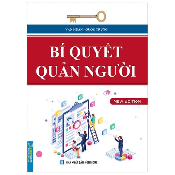 Sách Bí Quyết Quản Người (Tái Bản 2023) - Văn Huân