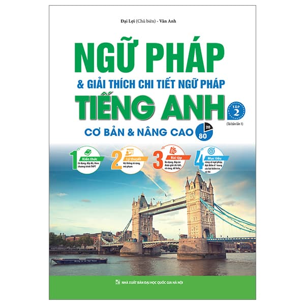 Sách Ngữ Pháp Và Giải Thích Chi Tiết Ngữ Pháp Tiếng Anh - Cơ Bản Và - Dại Lợi