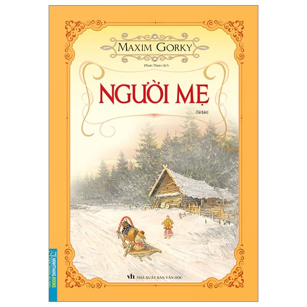 Sách Người Mẹ (Tái Bản 2023) - Maxim Gorky