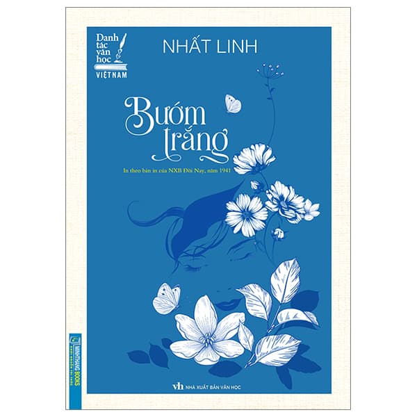Sách Danh Tác Văn Học Việt Nam - Bướm Trắng - Nhất Linh
