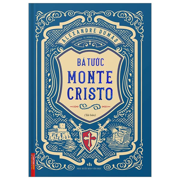 Sách Bá Tước Monte Cristo - Bìa Cứng (Tái Bản 2023) - Alexandre Dumas