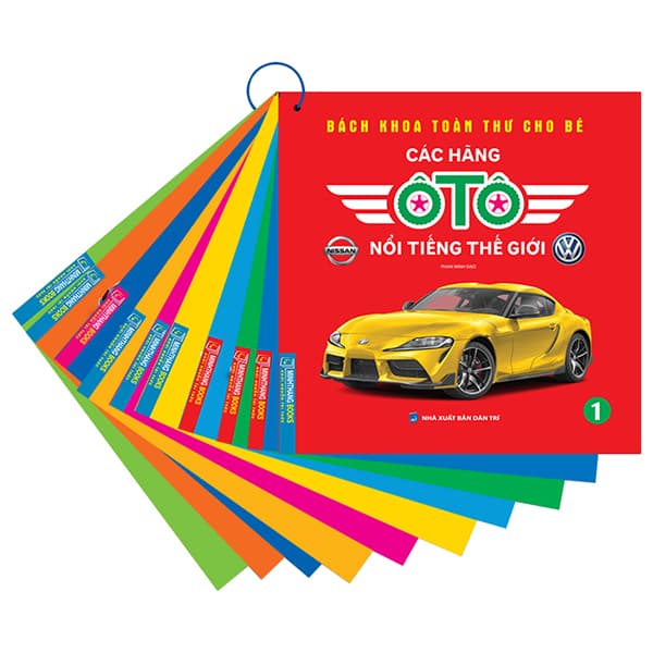 Sách Bộ Sách Bách Khoa Toàn Thư Cho Bé - Các Hãng ÔTô Nổi Tiếng Thế G - Phan Minh Đạo