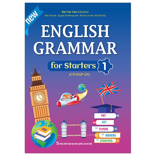 Sách English Grammar For Starters 1 (Có Đáp Án) - Nhiều Tác Giả