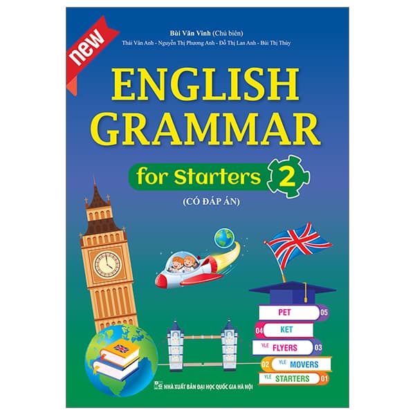 Sách English Grammar For Starters 2 (Có Đáp Án) - An