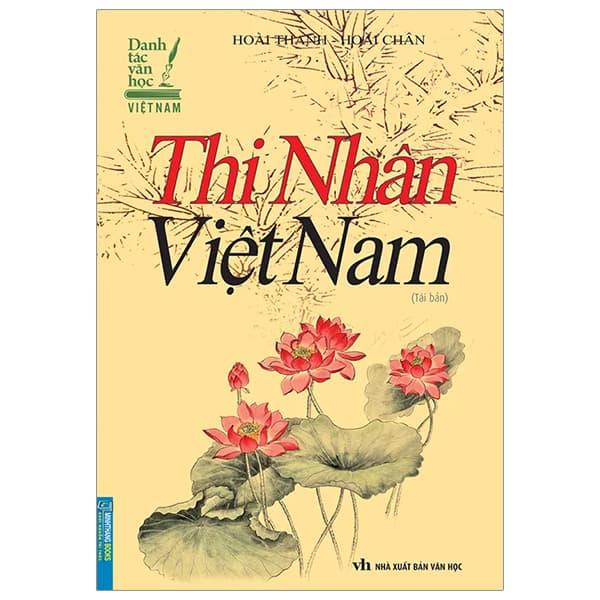 Sách Thi Nhân Việt Nam (Tái Bản 2023) - Hoài Thanh