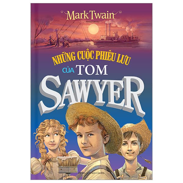 Sách Những Cuộc Phiêu Lưu Của Tom Sawyer (Tái Bản 2023) - MarkTwain