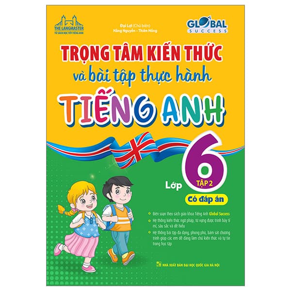 Sách Global Success - Trọng Tâm Kiến Thức Và Bài Tập Thực Hành Tiếng A - Đại Lợi