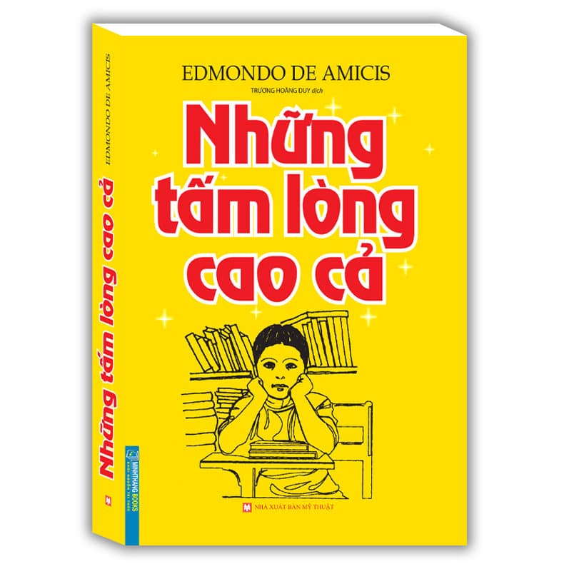 Sách Những Tấm Lòng Cao Cả - Bìa Cứng (Tái Bản 2023) - Edmondo De Amicis