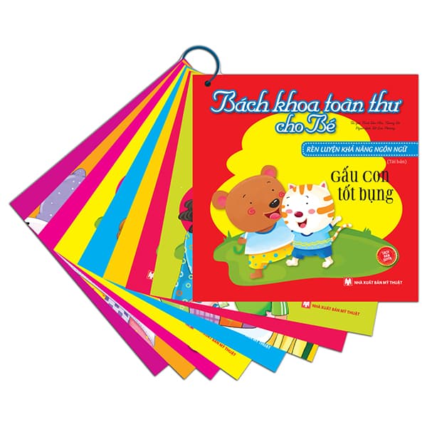 Sách Bộ Sách Bách Khoa Toàn Thư Cho Bé - Rèn Luyện Khả Năng Ngôn Ngữ ( - Trinh Dục Hoa
