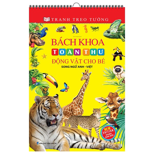 Sách Tranh Treo Tường - Bách Khoa Toàn Thư - Song Ngữ Anh-Việt - Động V� - Phan Minh Đạo