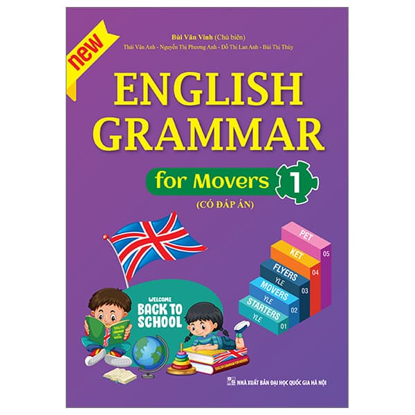 Sách English Grammar For Movers 1 - Có Đáp Án - An