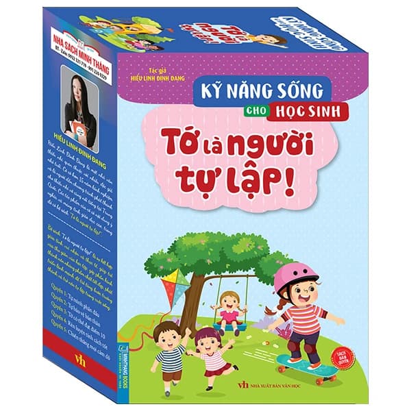 Sách Boxset Kỹ Năng Sống Cho Học Sinh - Tớ Là Người Tự Lập (Bộ 5 Cu - Hiều Linh Đinh Đang