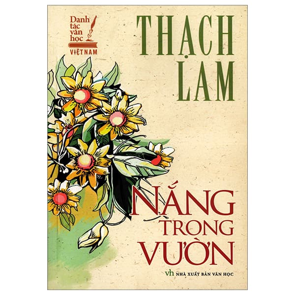 Sách Danh Tác Văn Học Việt Nam - Nắng Trong Vườn (Tái Bản 2024) - Thạch Lam