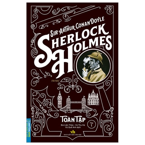 Sách Sherlock Holmes Toàn Tập - Tập 1 - Bìa Cứng (Tái Bản 2023)