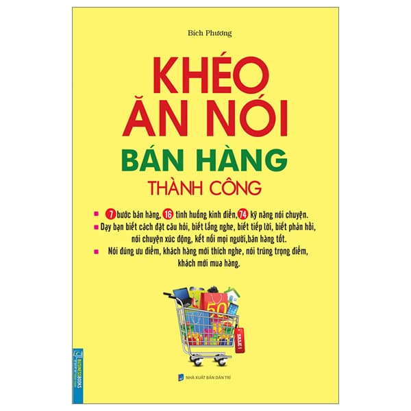 Sách Khéo Ăn Nói Bán Hàng Thành Công (Tái Bản 2023) - Bích Phương