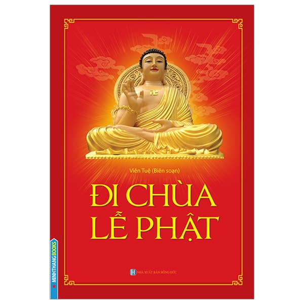 Sách Đi Chùa Lễ Phật (Tái Bản 2023) - Viên Tuệ