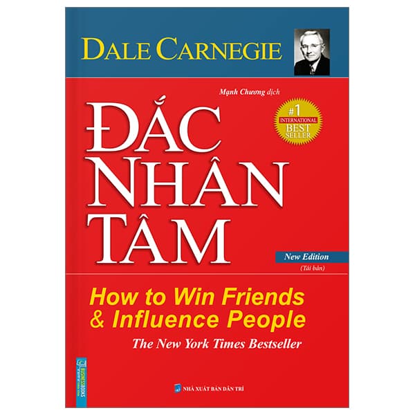 Sách Đắc Nhân Tâm - Bìa Cứng (Tái Bản 2023) - Dale Carnegie