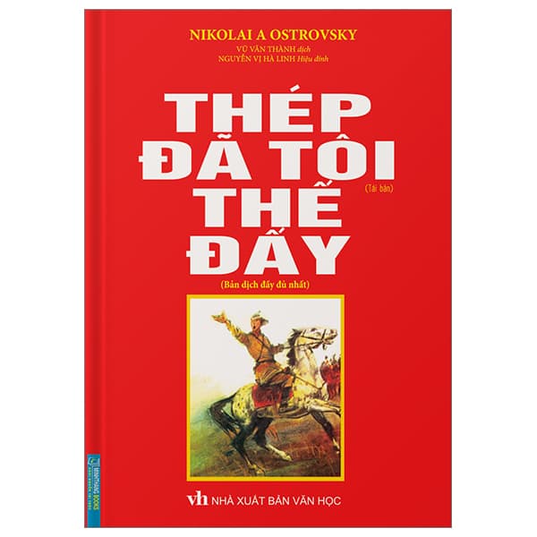 Sách Thép Đã Tôi Thế Đấy - Bìa Cứng (Tái Bản 2023)