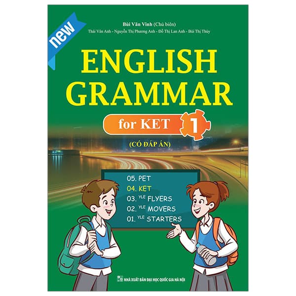 Sách English Grammar For Ket 1 (Có Đáp Án)