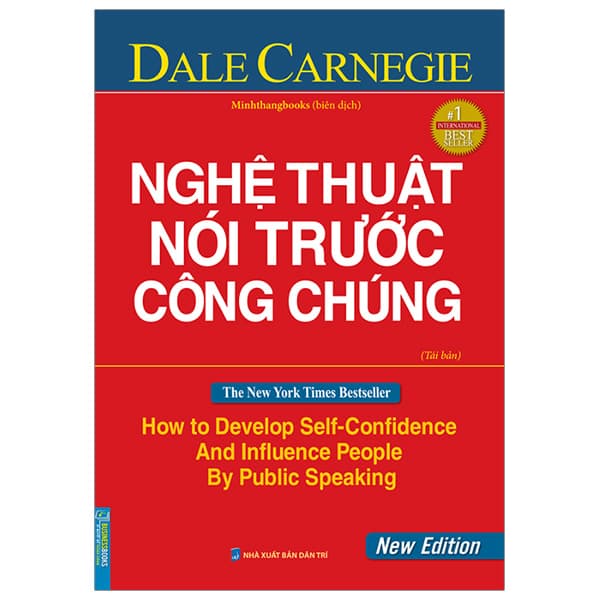 Sách Nghệ Thuật Nói Trước Công Chúng (Tái Bản 2023)