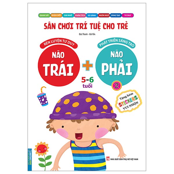 Sách Sân Chơi Trí Tuệ Cho Trẻ - Rèn Luyện Tư Duy Não Trái + Phát Triển - Thanh Thanh