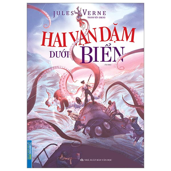 Sách Hai Vạn Dặm Dưới Biển (Tái Bản 2024)
