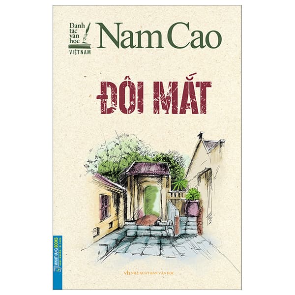 Sách Danh Tác Văn Học Việt Nam - Đôi Mắt (Tái Bản 2024) - Nam Cao