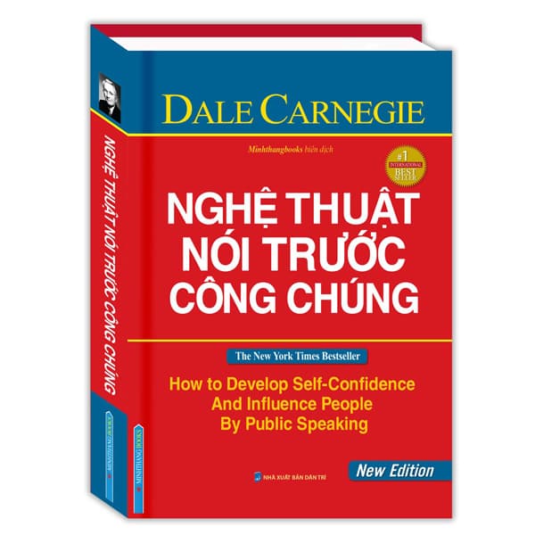 Sách Nghệ Thuật Nói Trước Công Chúng - Bìa Cứng (Tái Bản 2024)