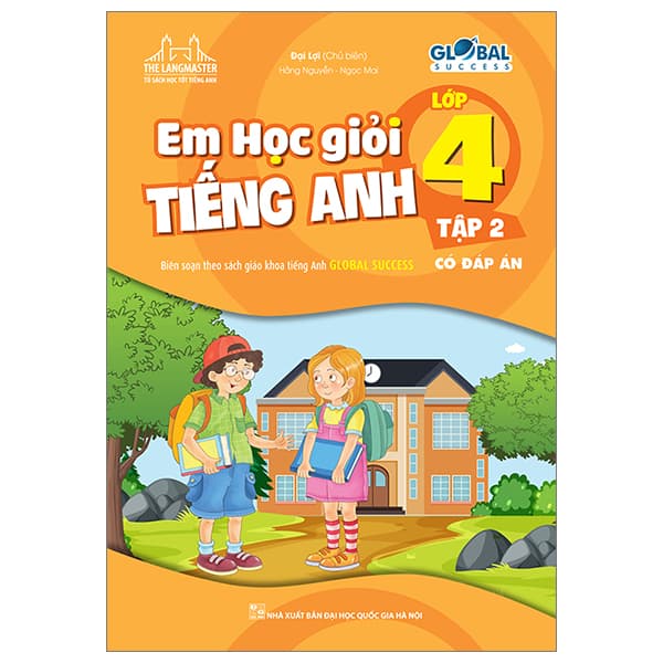 Sách Global Success - Em Học Giỏi Tiếng Anh Lớp 4 - Tập 2 - Có Đáp Án - Đại Lợi