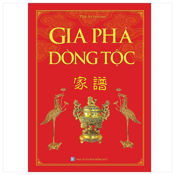 Sách Gia Phả Dòng Tộc - Thái An