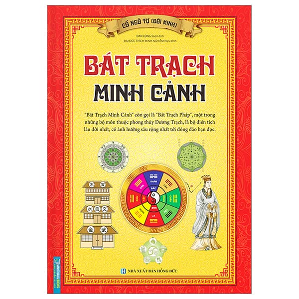 Sách Bát Trạch Minh Cảnh - Bìa Cứng (Tái Bản 2024) - Cố Ngô Tự