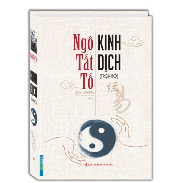 Sách Kinh Dịch - Bìa Cứng (Tái Bản 2024)