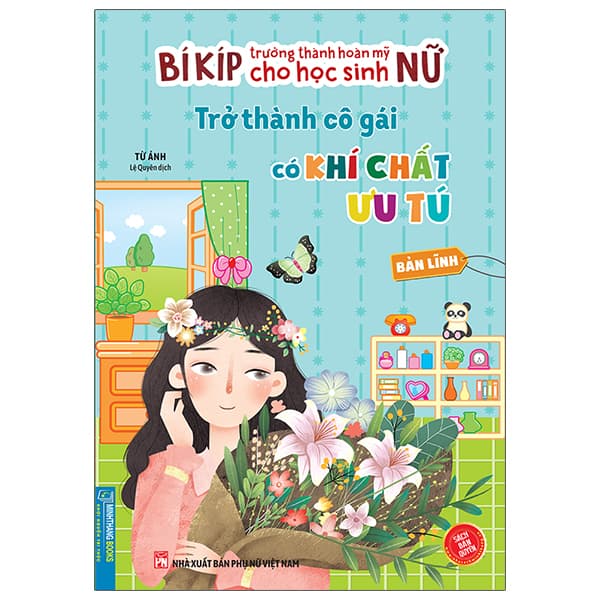 Sách Bí Kíp Trưởng Thành Hoàn Mỹ Cho Học Sinh Nữ - Trở Thành Cô Gái - Thanh Hoa