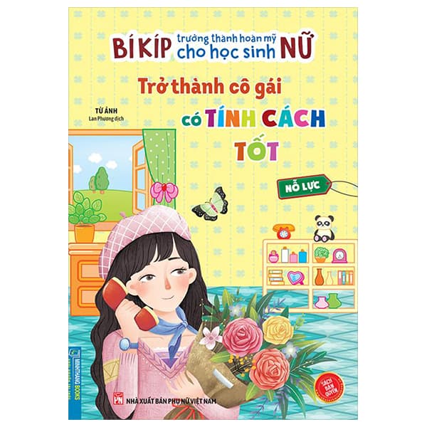 Sách Bí Kíp Trưởng Thành Cho Học Sinh Nữ - Trở Thành Cô Gái Có Tính C - Thanh Thanh