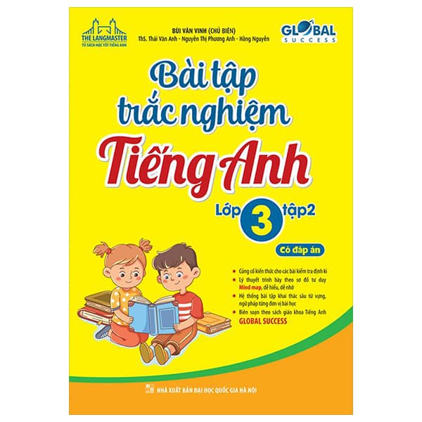 Sách Global Success - Bài Tập Trắc Nghiệm Tiếng Anh Lớp 3 - Tập 2 - Có � - Bùi Văn Minh