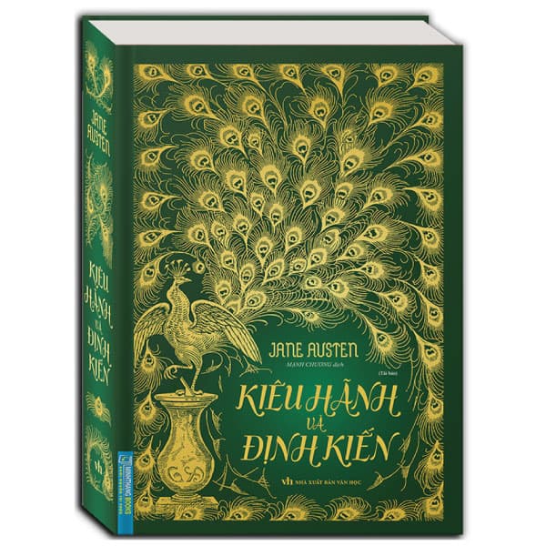 Sách Kiêu Hãnh Và Định Kiến - Bìa Cứng (Tái Bản 2024) - Jane Austen
