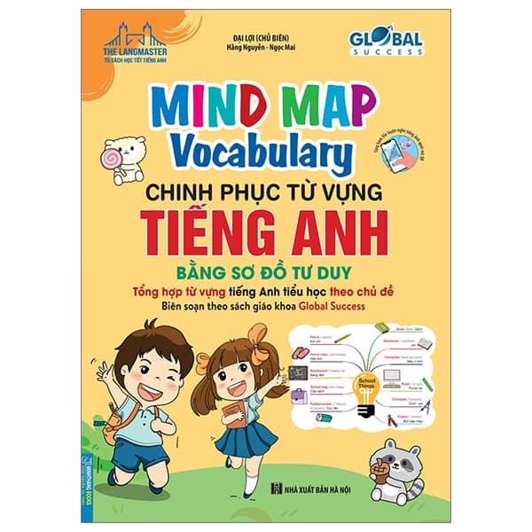 Sách Global Success - Mind Map Vocabulary - Chinh Phục Từ Vựng Tiếng Anh Bằn - Đại Lợi