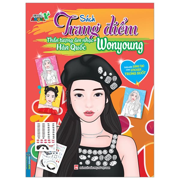 Sách Sách Trang Điểm Thần Tượng Âm Nhạc Hàn Quốc - Wonyoung - Thỏa S� - Quốc Nam