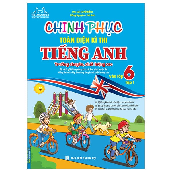 Sách Chinh Phục Toàn Diện Kì Thi Tiếng Anh Trường Chuyên, Chất Lượng - Đại lợi