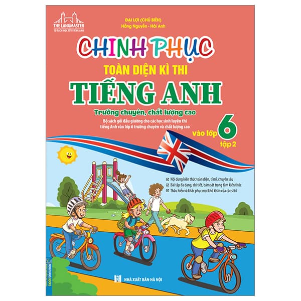 Sách Chinh Phục Toàn Diện Kì Thi Tiếng Anh Trường Chuyên, Chất Lượng - Toan Anh