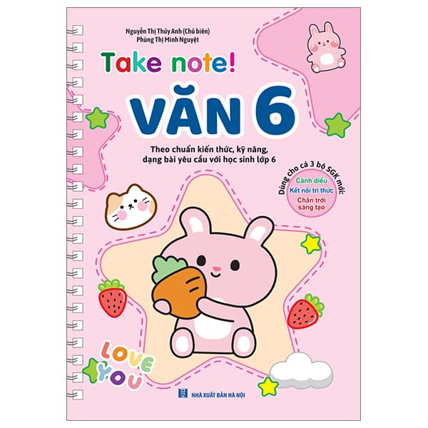 Sách Take Note! - Văn 6 - Nguyễn Thị Thúy Hà