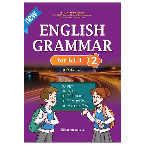 Sách English Grammar For KET 2 - Có Đáp Án