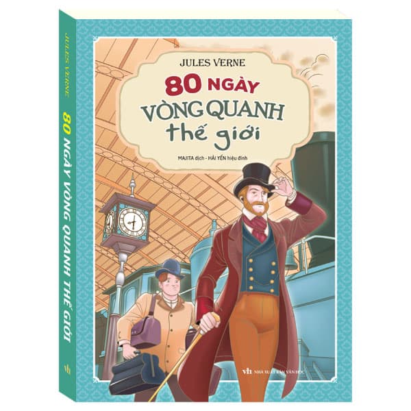 Sách 80 Ngày Vòng Quanh Thế Giới - Jules Verne