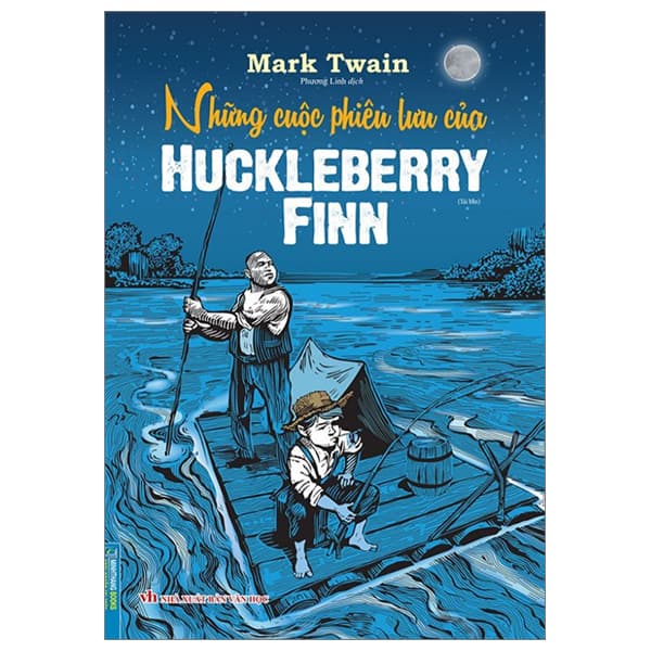 Sách Những Cuộc Phiêu Lưu Của Huckleberry Fin (Tái Bản) - Mark Twain