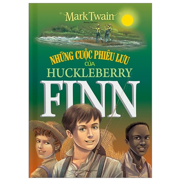 Sách Những Cuộc Phiêu Lưu Của Huckleberry Fin (Tái Bản) - Mark Dampier