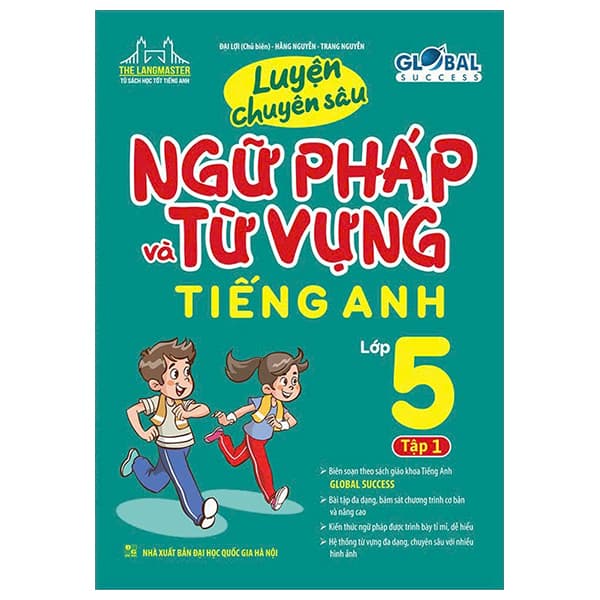 Sách Global Success - Luyện Chuyên Sâu Ngữ Pháp Và Từ Vựng Tiếng Anh L� - Đại Lợi