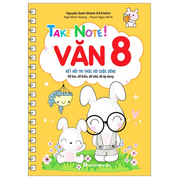 Sách Take Note! - Văn 8 (Kết Nối) - Nguyễn Quốc Khánh