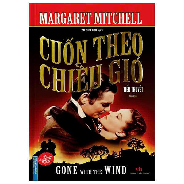 Sách Cuốn Theo Chiều Gió - Bìa Cứng (Tái Bản 2025) - Margaret Mitchell