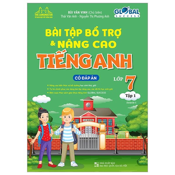 Sách Global Success - Bài Tập Bổ Trợ & Nâng Cao Tiếng Anh 7 - Tập 1 (Có � - Bùi Văn Vinh