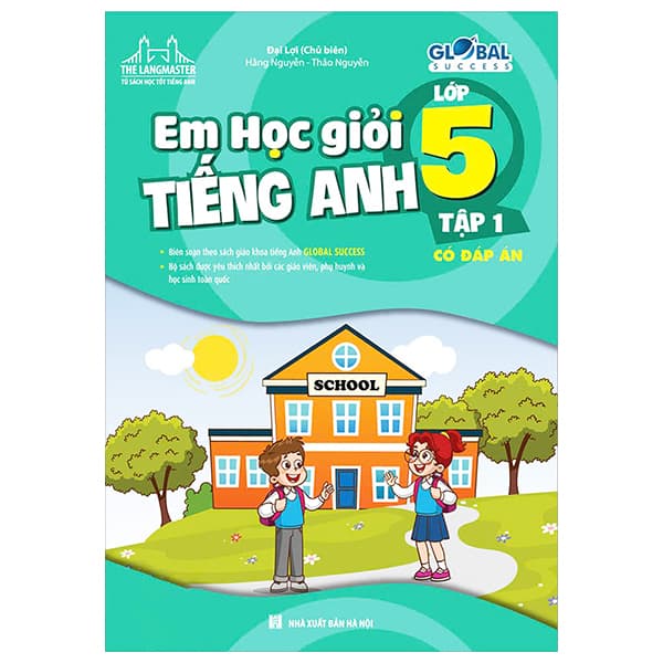 Sách Global Success - Em Học Giỏi Tiếng Anh 5 - Tập 1 (Có Đáp Án) - Đại Lợi